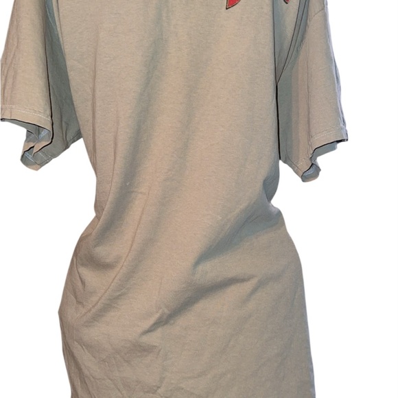 BREW CITY BUDWEISER Beige T-Shirt - Picture 1 of 4